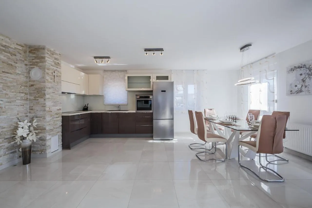 Villa Axioma 4-Star Luxury Villa, 2 Apartments, Sea View , Close To Beach, Sea View Terrace Kastela