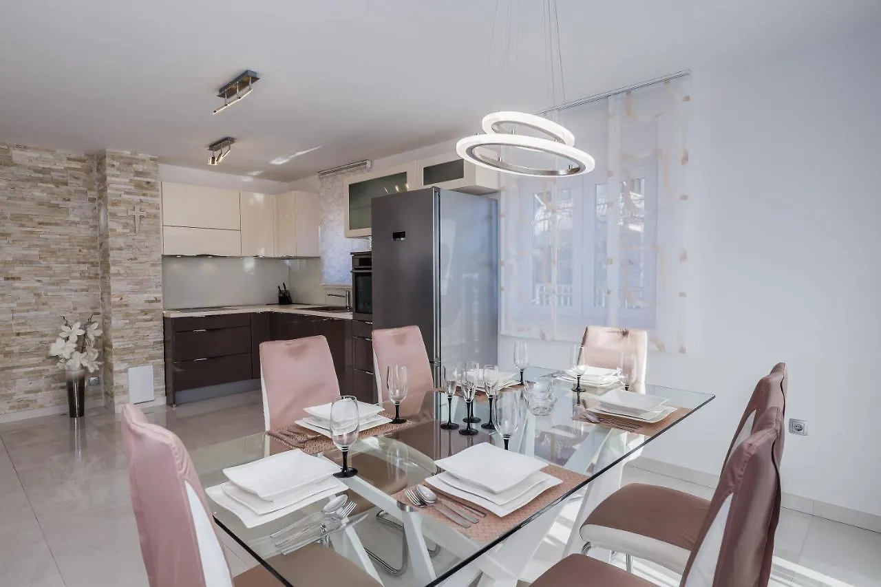 Villa Axioma 4-Star Luxury Villa, 2 Apartments, Sea View , Close To Beach, Sea View Terrace Kastela 0*,  Croatia