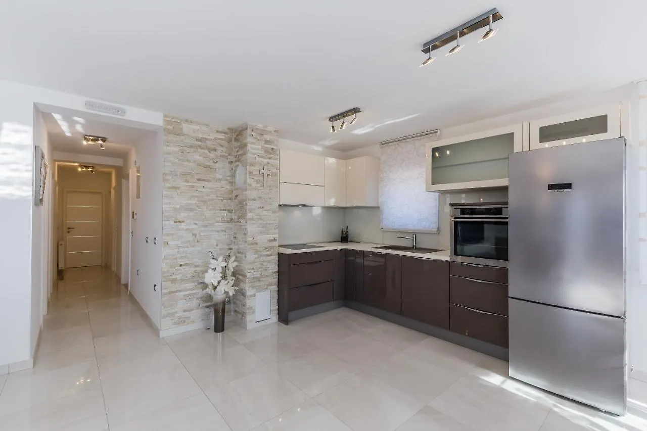Apartmán Villa Axioma 4-Star Luxury Villa, 2 Apartments, Sea View , Close To Beach, Sea View Terrace Kaštela