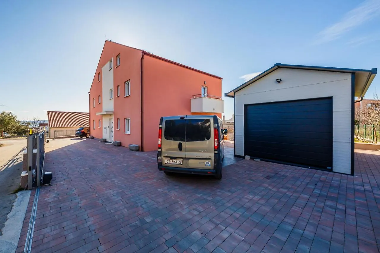 Apartment Villa Axioma 4-Star Luxury Villa, 2 Apartments, Sea View , Close To Beach, Sea View Terrace Kastela
