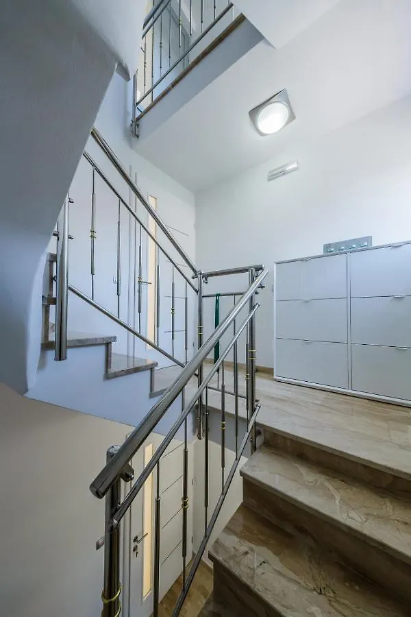 Apartment Villa Axioma 4-Star Luxury Villa, 2 Apartments, Sea View , Close To Beach, Sea View Terrace Kastela