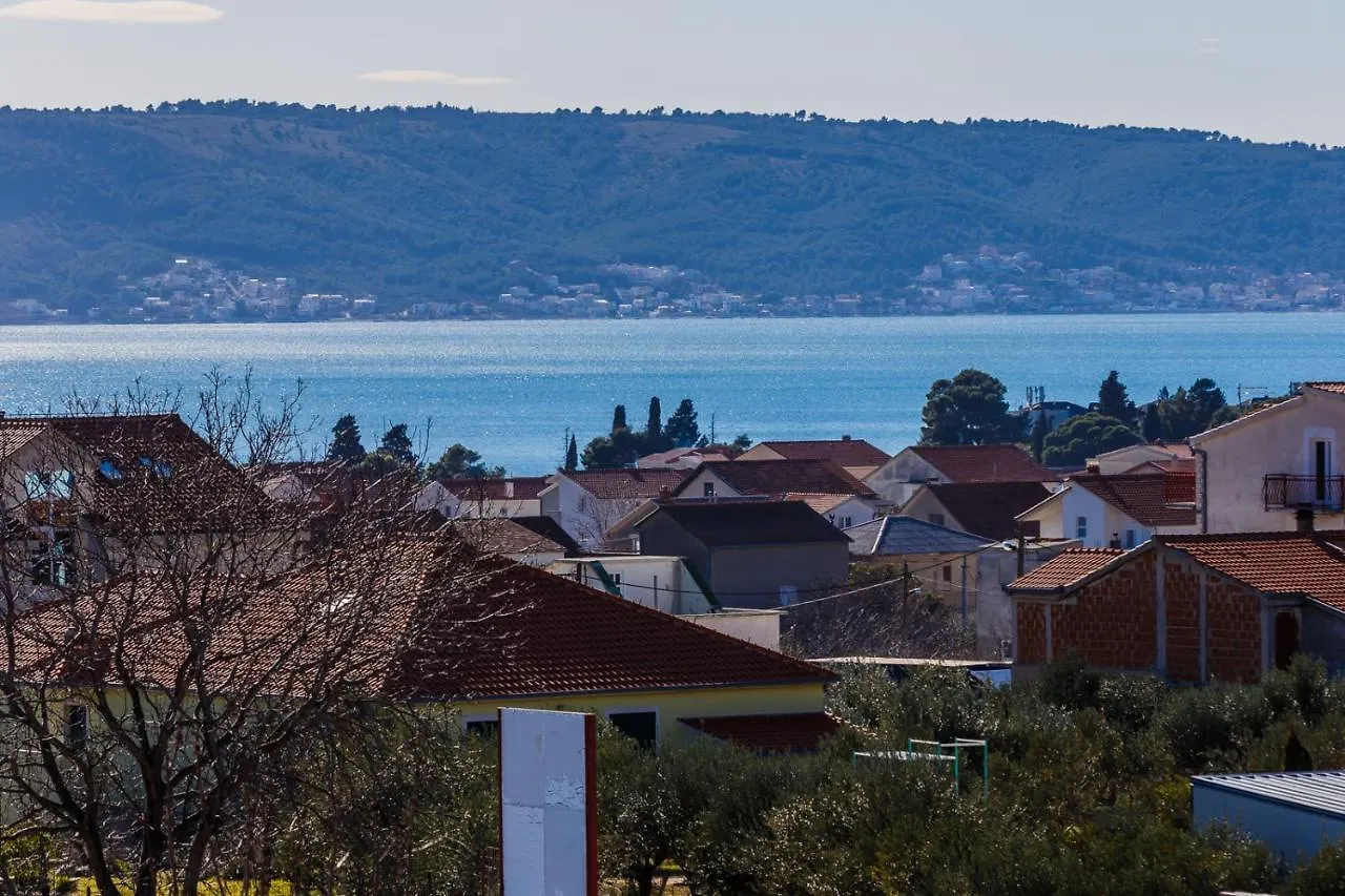 Villa Axioma 4-Star Luxury Villa, 2 Apartments, Sea View , Close To Beach, Sea View Terrace Kaštela Chorvatsko