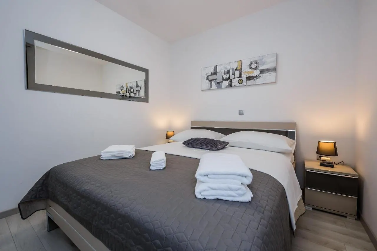 Villa Axioma 4-Star Luxury Villa, 2 Apartments, Sea View , Close To Beach, Sea View Terrace Kastela 0*,  Croatia