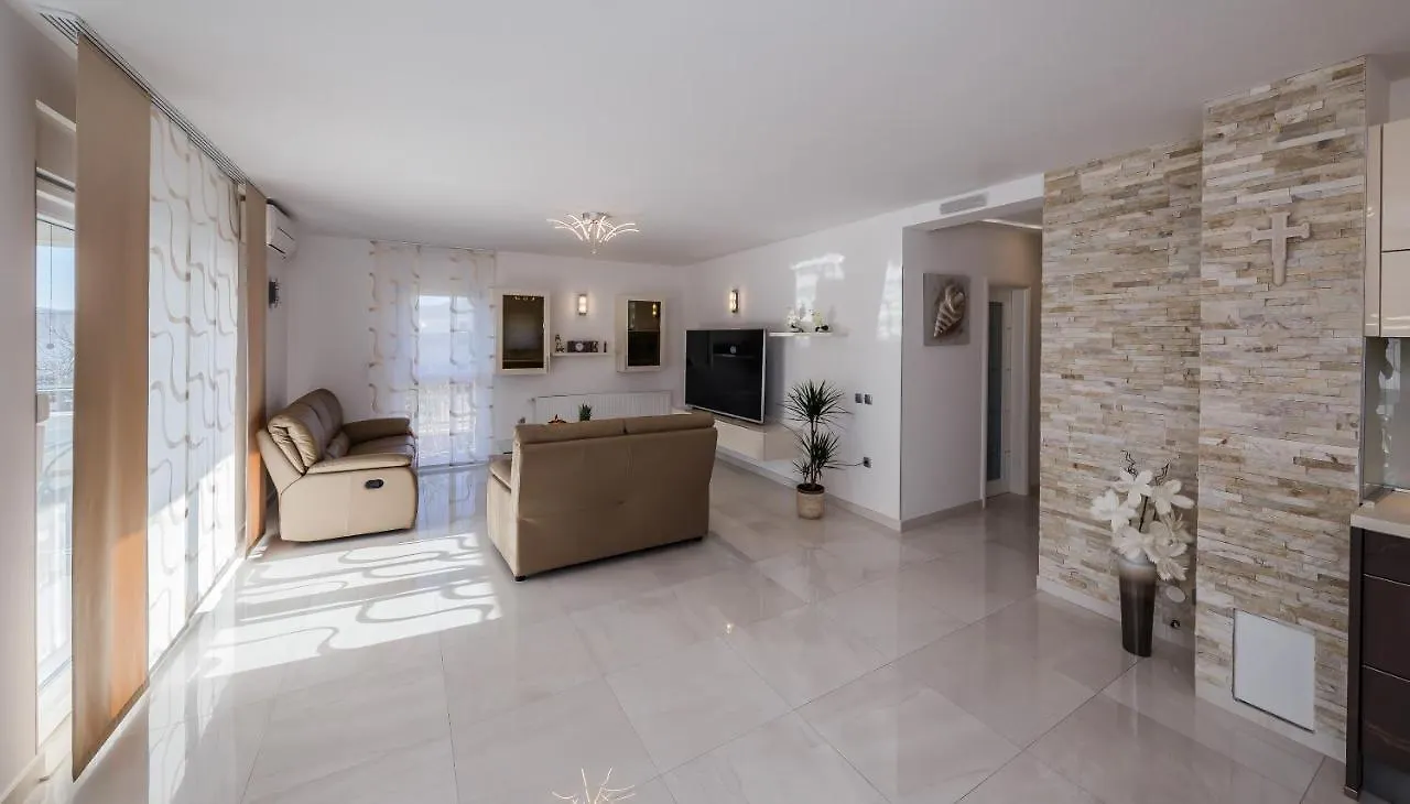 Villa Axioma 4-Star Luxury Villa, 2 Apartments, Sea View , Close To Beach, Sea View Terrace Kastela 0*,  Croatia