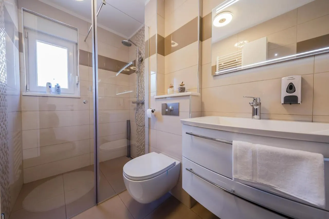 Apartment Villa Axioma 4-Star Luxury Villa, 2 Apartments, Sea View , Close To Beach, Sea View Terrace Kastela
