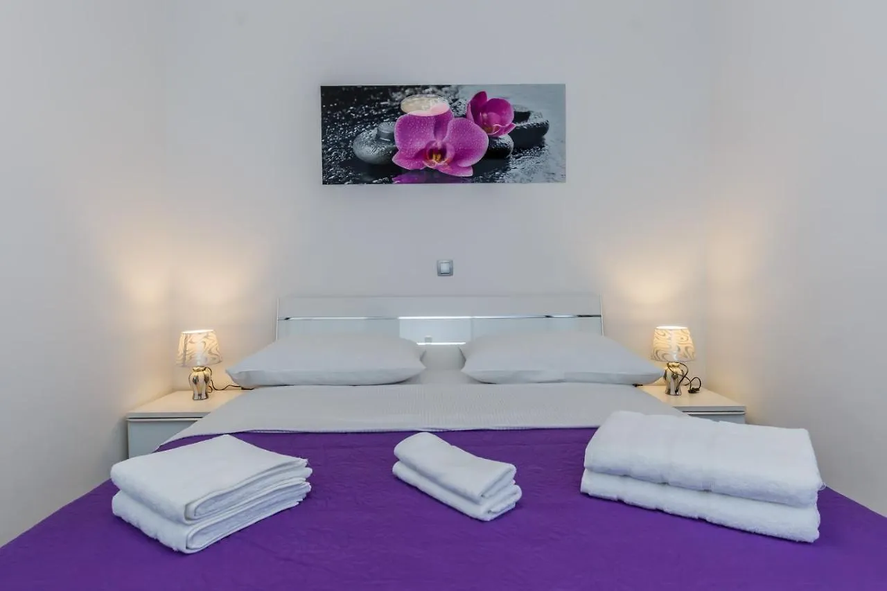 Villa Axioma 4-Star Luxury Villa, 2 Apartments, Sea View , Close To Beach, Sea View Terrace Kaštela Chorvatsko