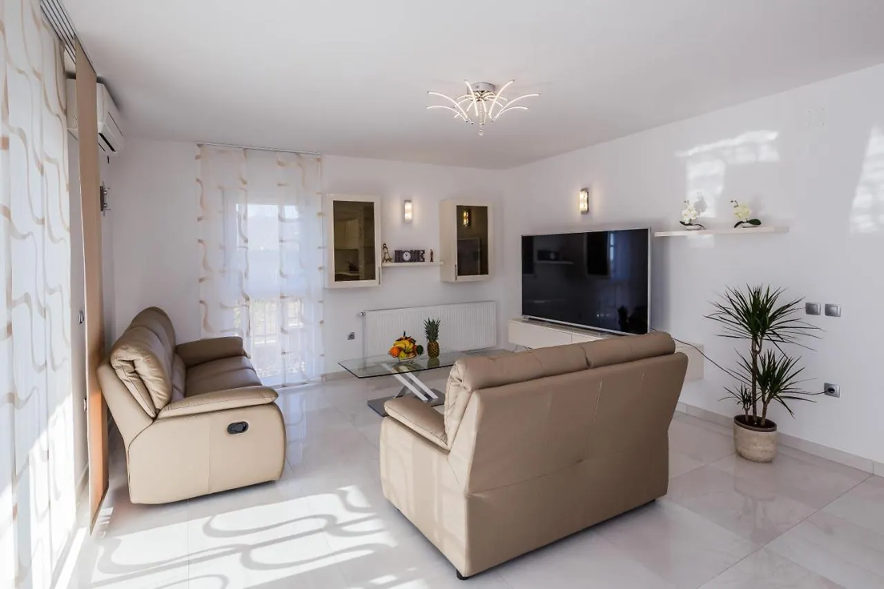 Villa Axioma 4-Star Luxury Villa, 2 Apartments, Sea View , Close To Beach, Sea View Terrace Kaštela Chorvatsko