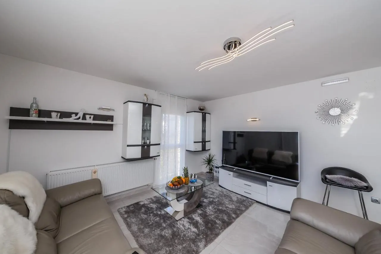 Villa Axioma 4-Star Luxury Villa, 2 Apartments, Sea View , Close To Beach, Sea View Terrace Kaštela Chorvatsko