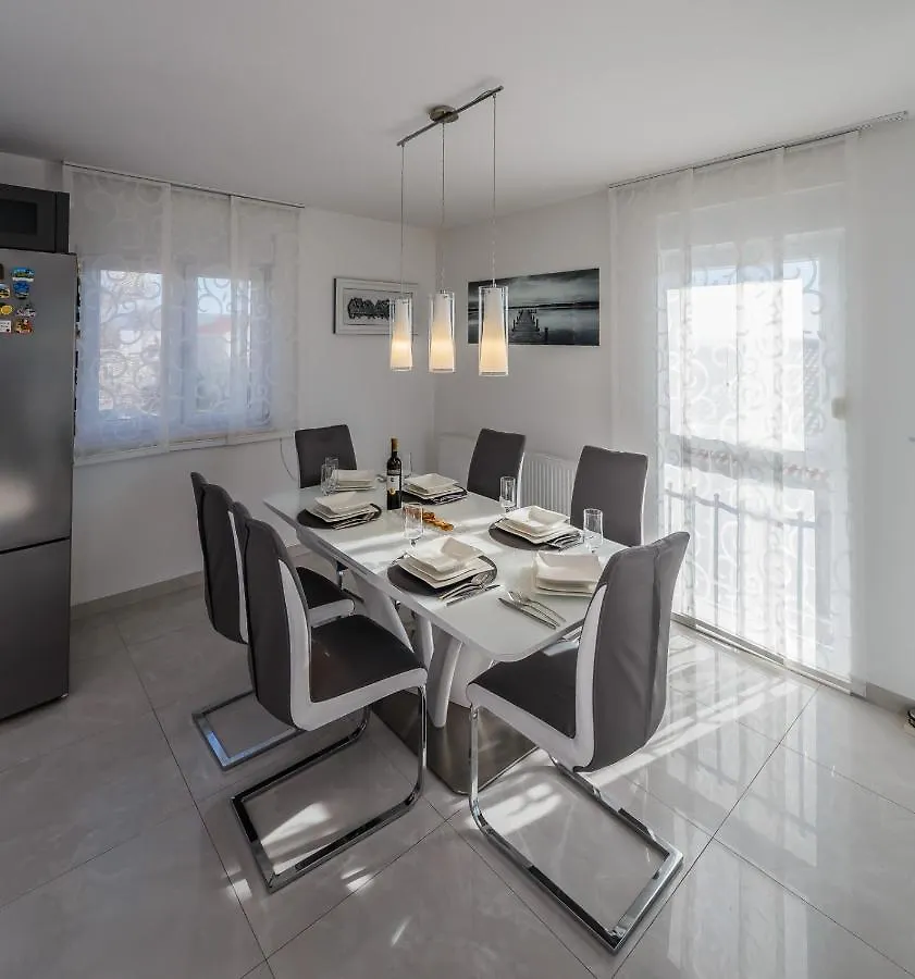Villa Axioma 4-Star Luxury Villa, 2 Apartments, Sea View , Close To Beach, Sea View Terrace Kastela Apartment