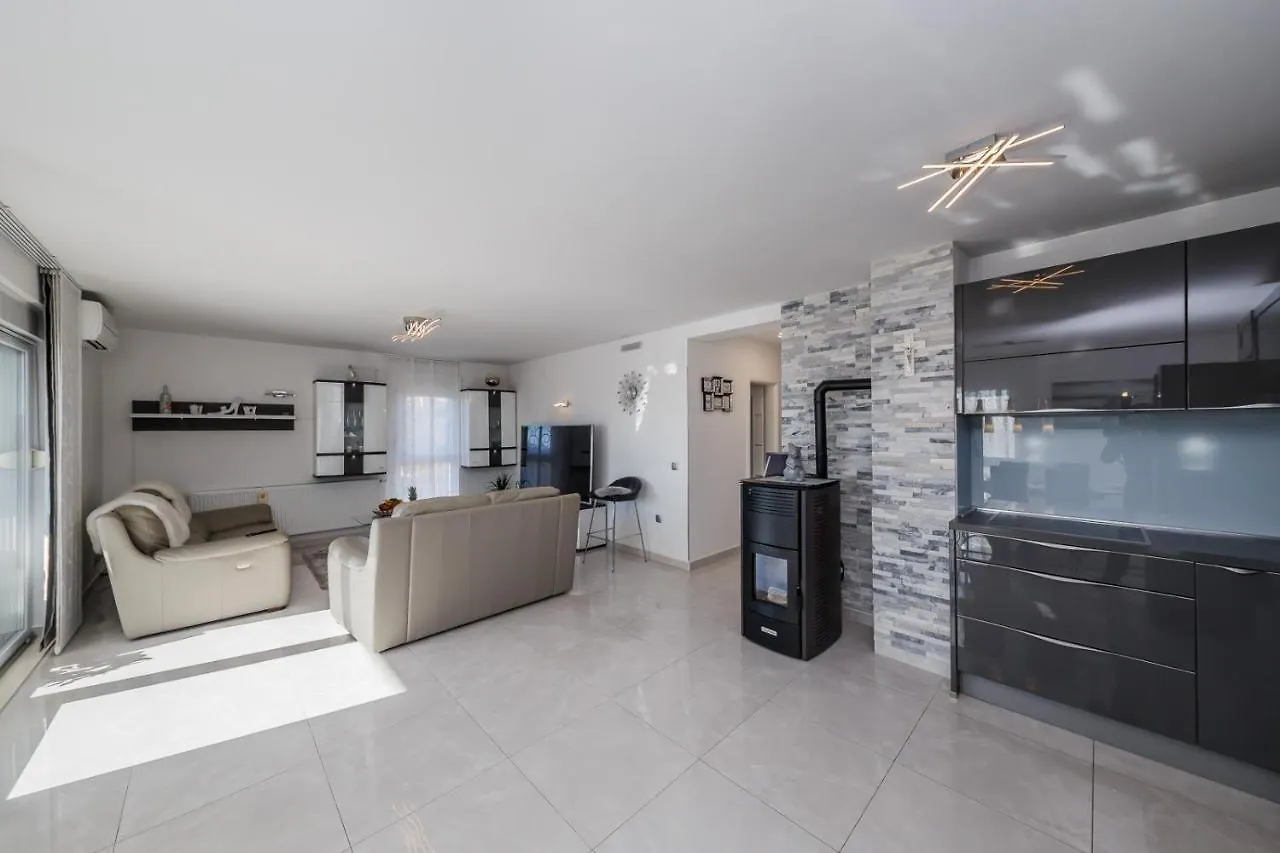 Villa Axioma 4-Star Luxury Villa, 2 Apartments, Sea View , Close To Beach, Sea View Terrace Kastela