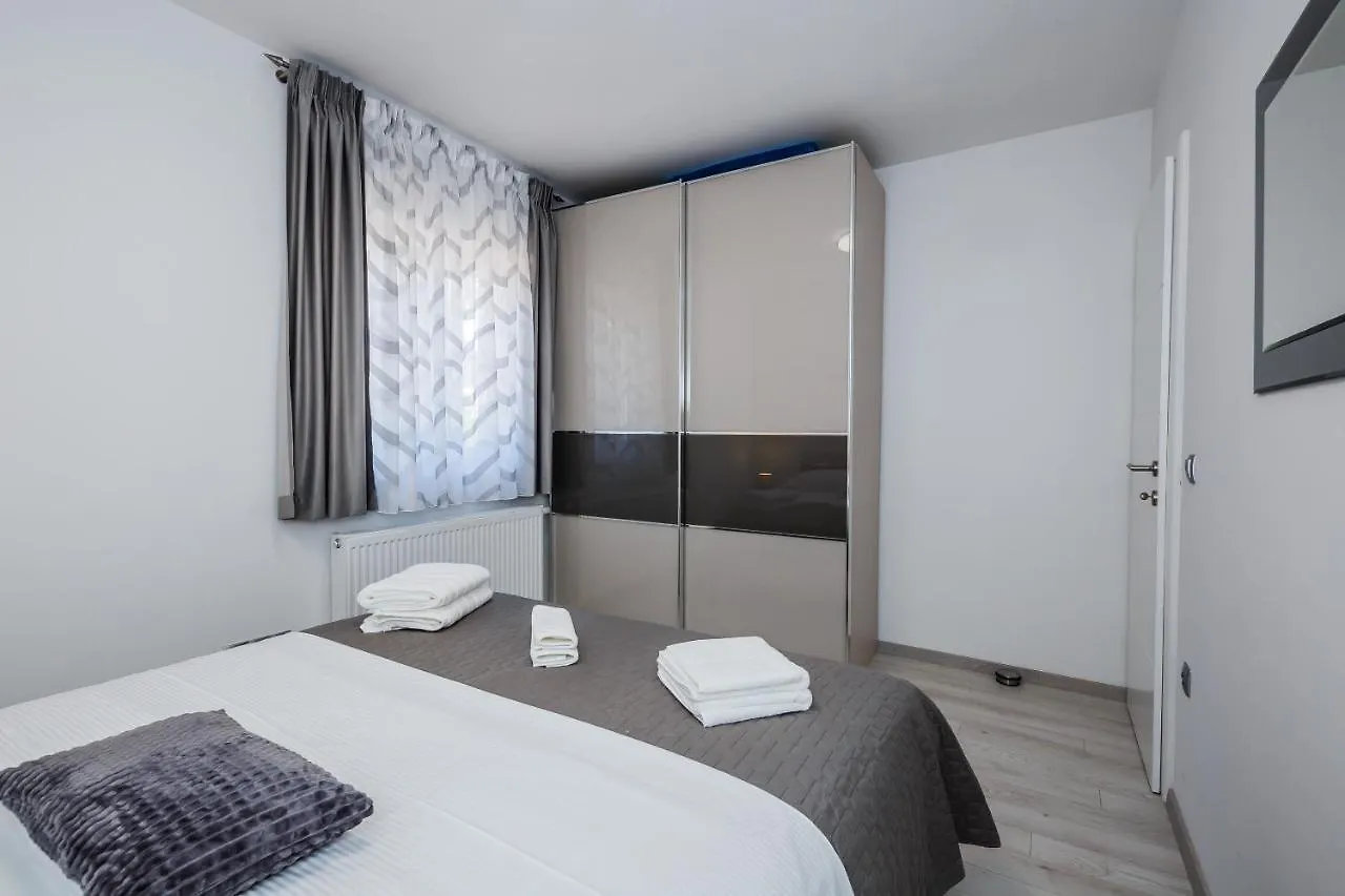 Villa Axioma 4-Star Luxury Villa, 2 Apartments, Sea View , Close To Beach, Sea View Terrace Kastela