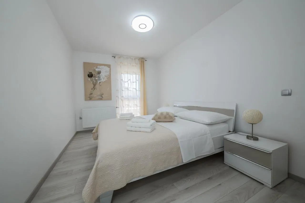 Apartmán Villa Axioma 4-Star Luxury Villa, 2 Apartments, Sea View , Close To Beach, Sea View Terrace Kaštela