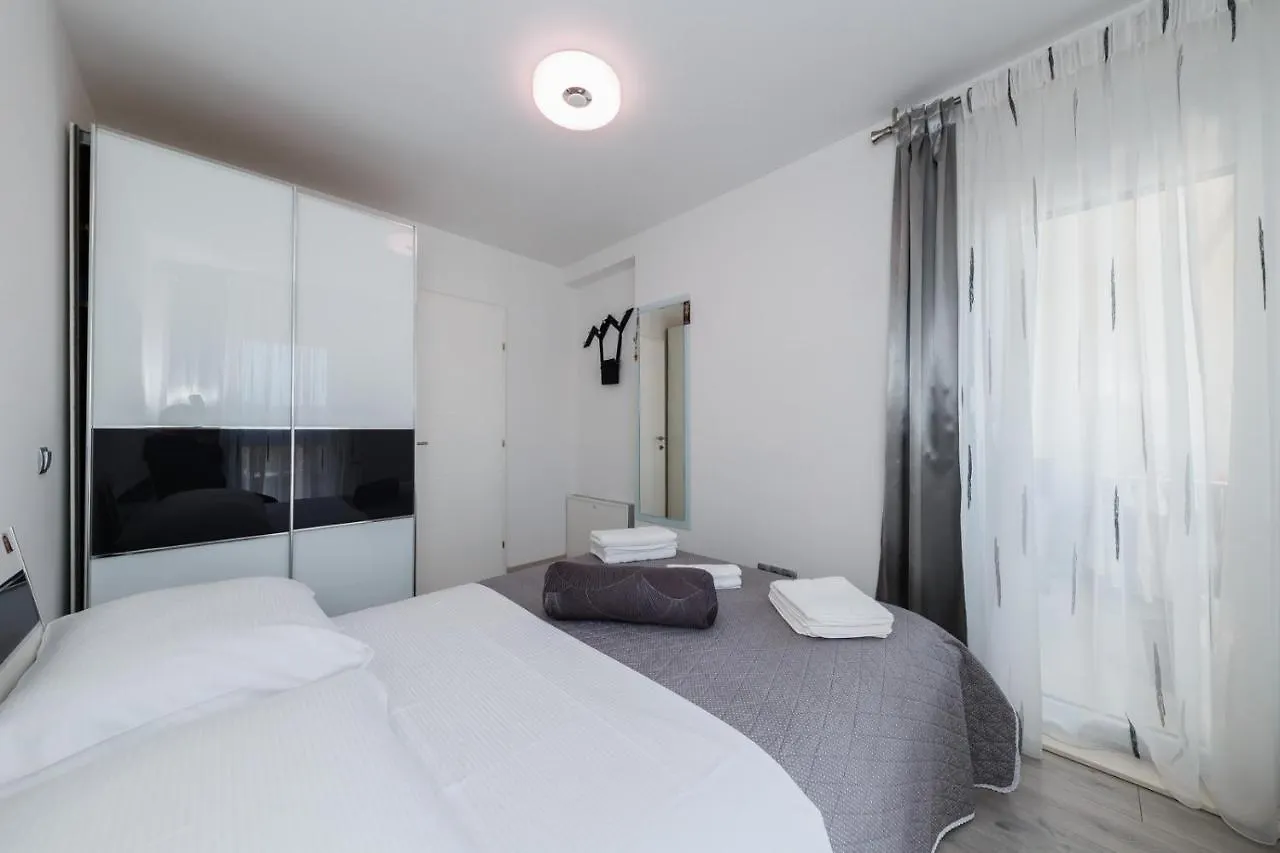 Apartment Villa Axioma 4-Star Luxury Villa, 2 Apartments, Sea View , Close To Beach, Sea View Terrace Kastela
