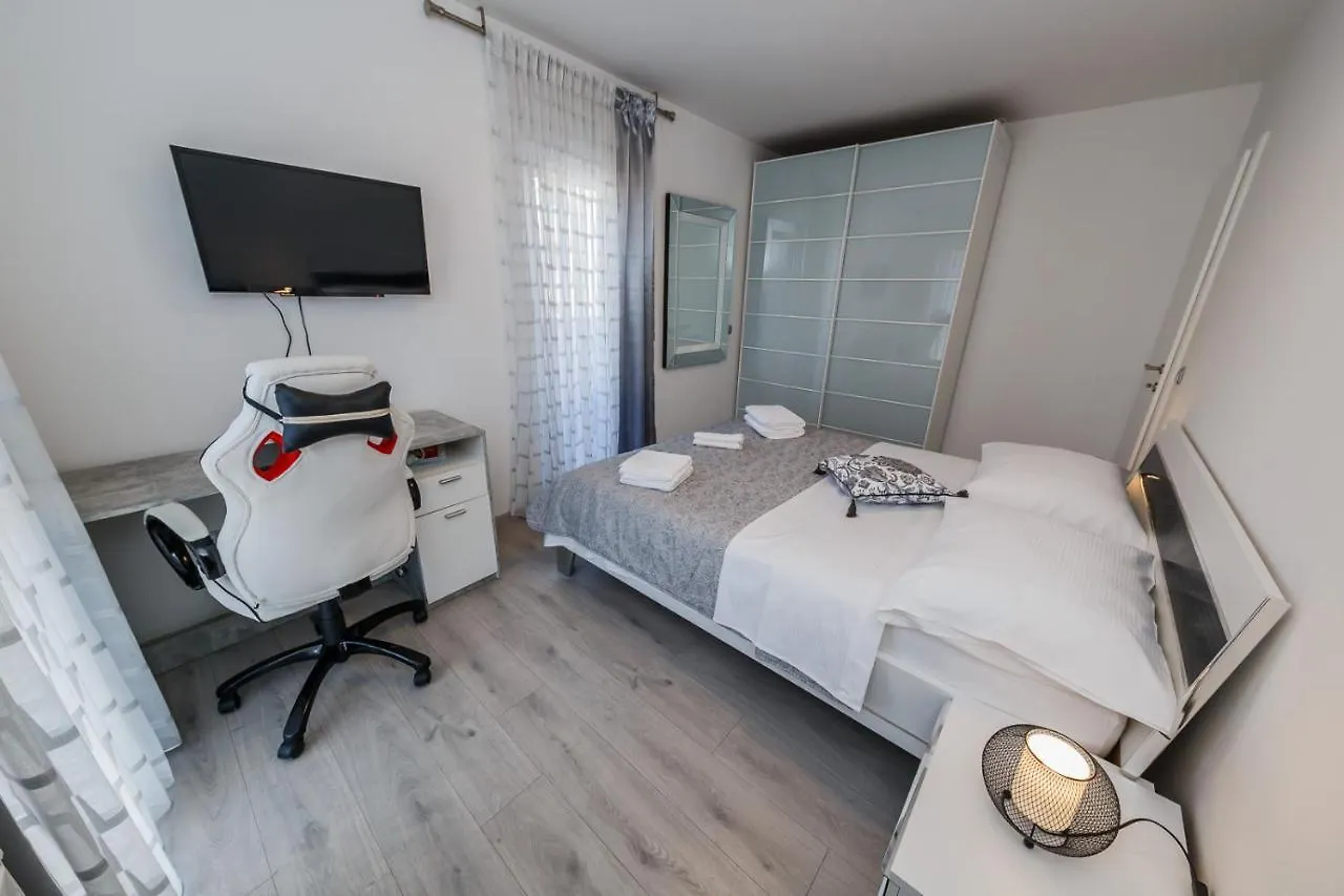 Villa Axioma 4-Star Luxury Villa, 2 Apartments, Sea View , Close To Beach, Sea View Terrace Kaštela Chorvatsko