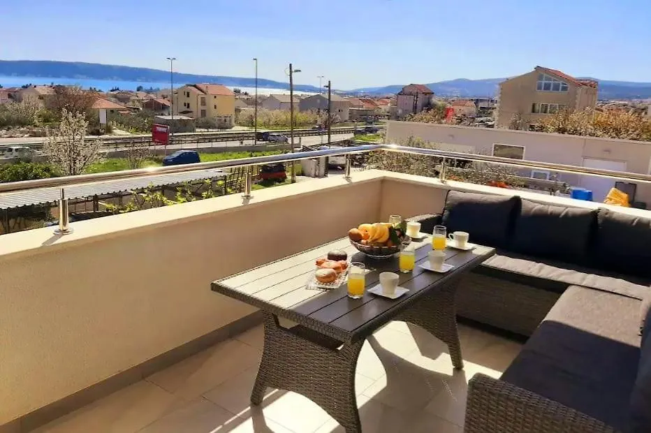 Villa Axioma 4-Star Luxury Villa, 2 Apartments, Sea View , Close To Beach, Sea View Terrace Kastela Croatia