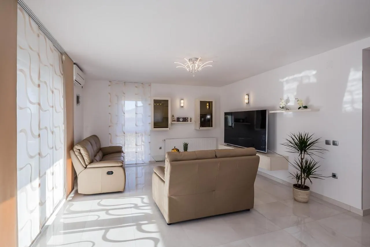Apartment Villa Axioma 4-Star Luxury Villa, 2 Apartments, Sea View , Close To Beach, Sea View Terrace Kastela Croatia