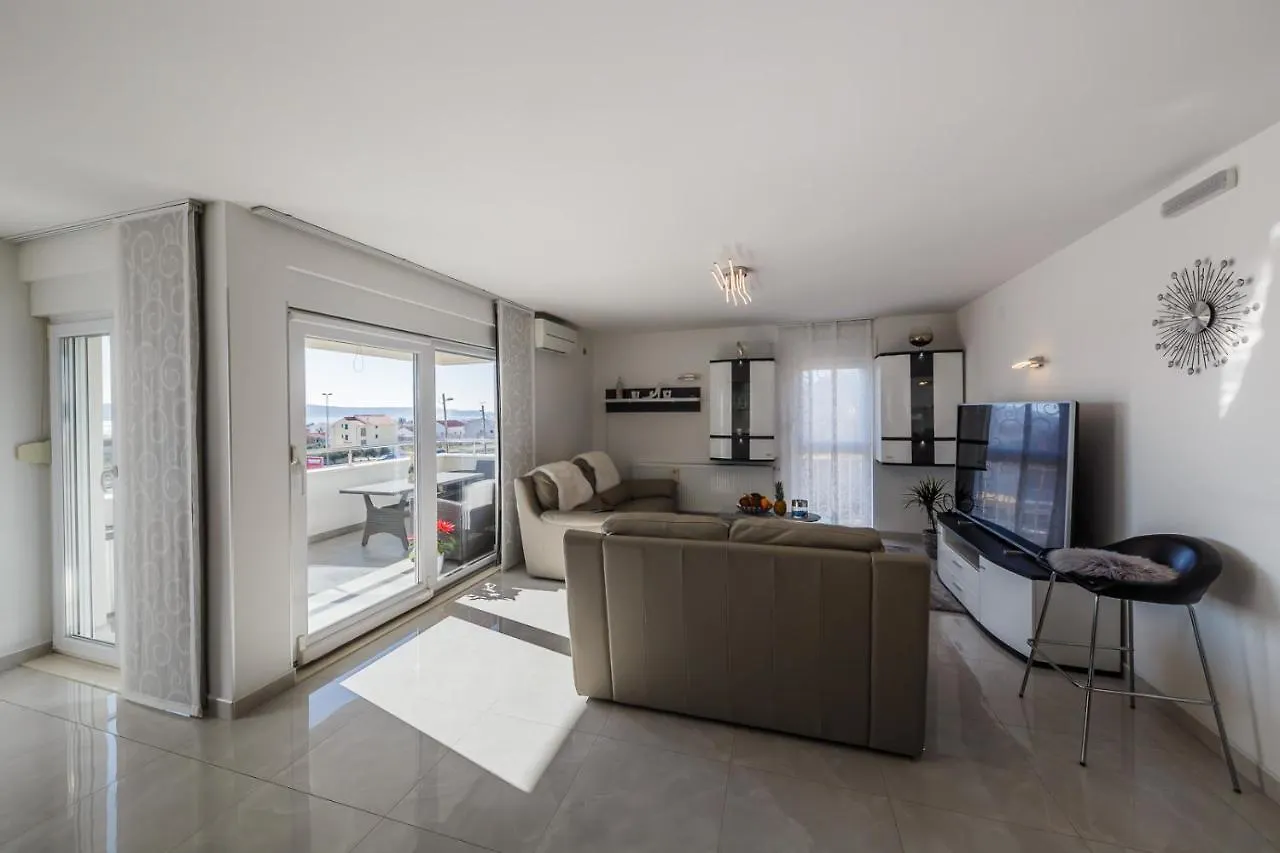 Apartment Villa Axioma 4-Star Luxury Villa, 2 Apartments, Sea View , Close To Beach, Sea View Terrace Kastela
