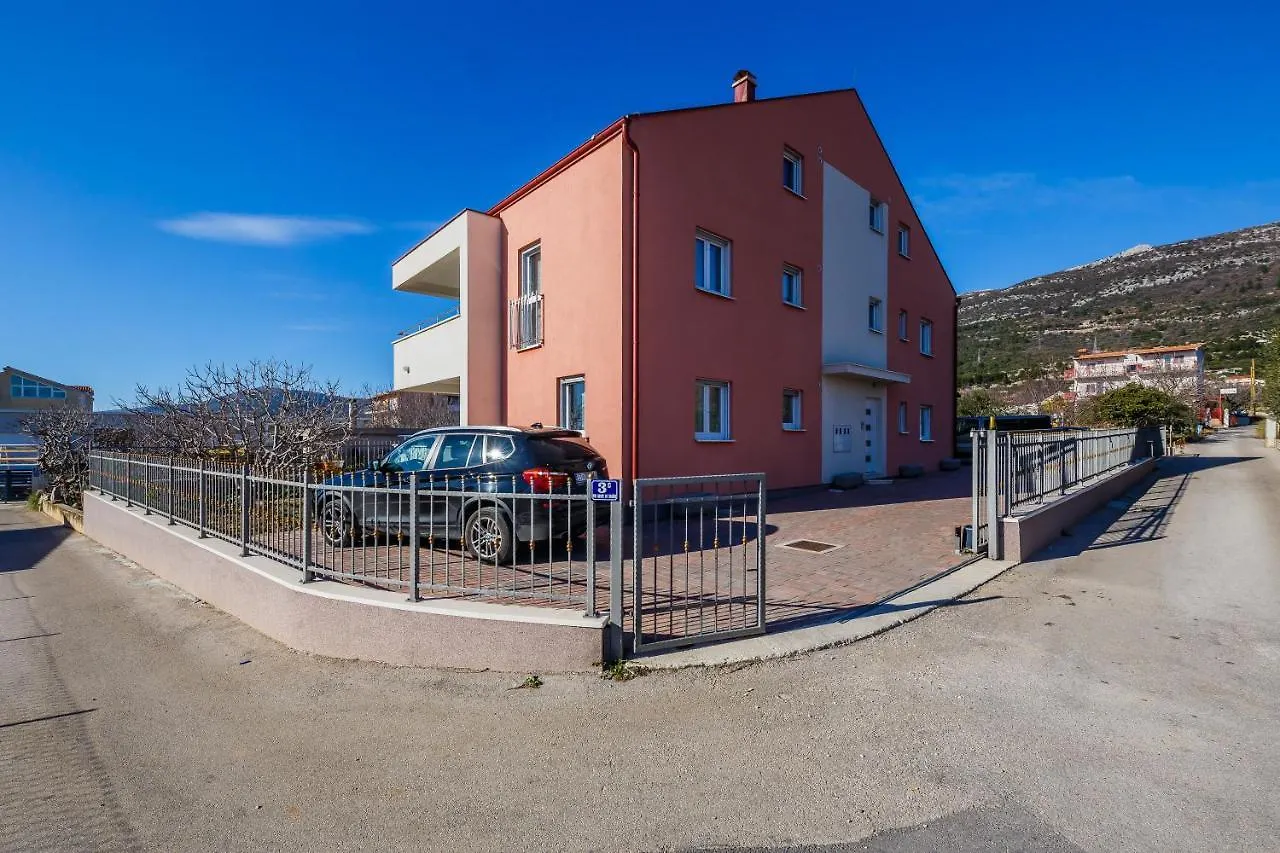 Apartment Villa Axioma 4-Star Luxury Villa, 2 Apartments, Sea View , Close To Beach, Sea View Terrace Kastela