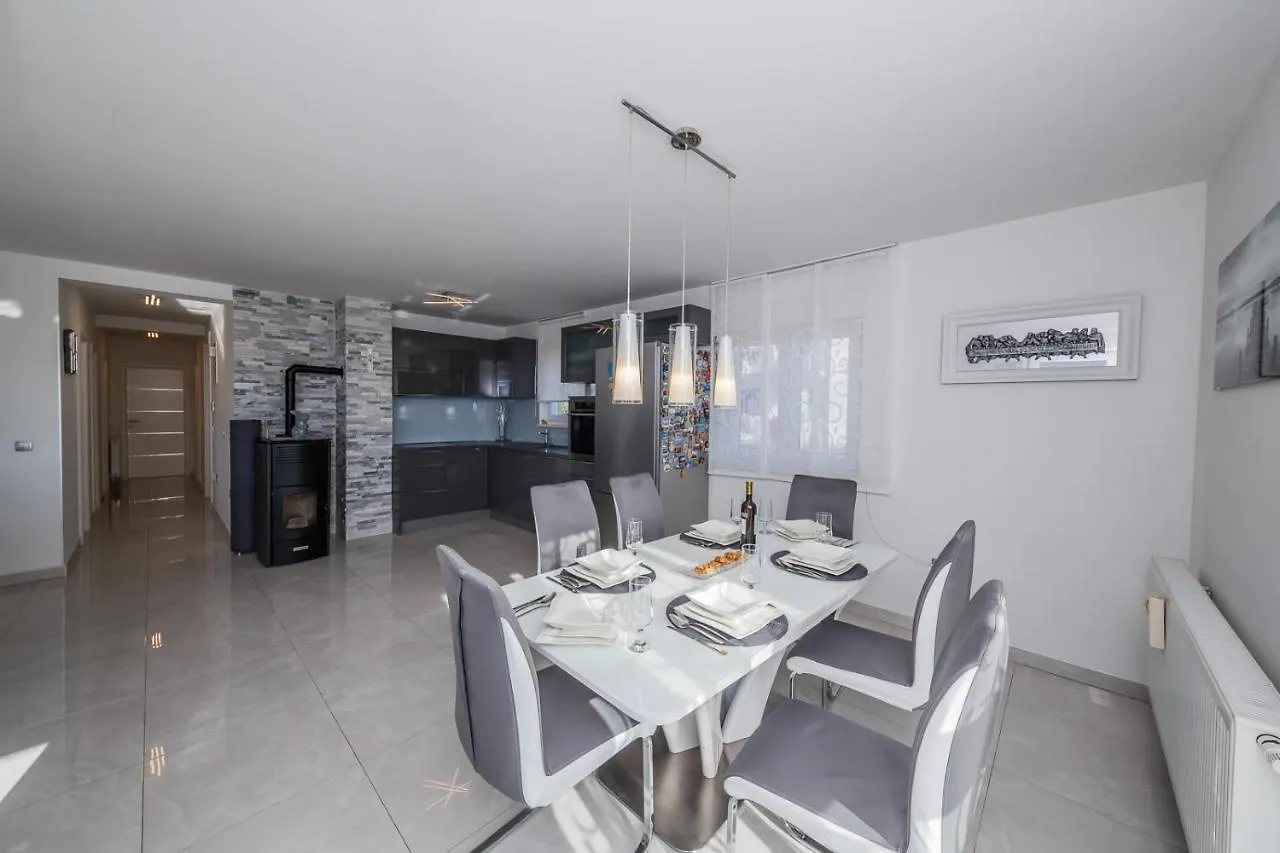 Villa Axioma 4-Star Luxury Villa, 2 Apartments, Sea View , Close To Beach, Sea View Terrace Kastela