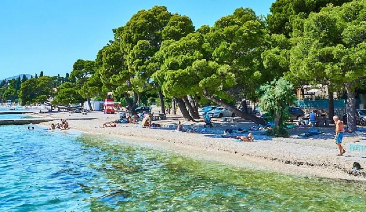 Villa Axioma 4-Star Luxury Villa, 2 Apartments, Sea View , Close To Beach, Sea View Terrace Kastela Apartment